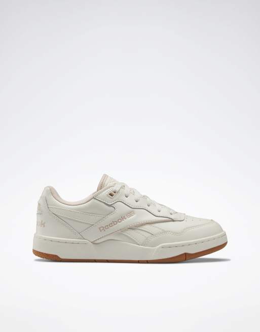 Reebok - BB 4000 II - Baskets avec semelle en gomme - Craie et rose