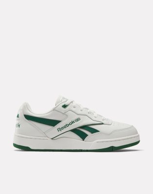 BB 4000 II sneakers in chalk with green detail-White