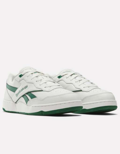 【Reebok】◆大人気◆BB 4000 II - グリーン: グレー◆IE5866◆ Reebok BB 4000 II sneakers in chalk with green detail | ASOS