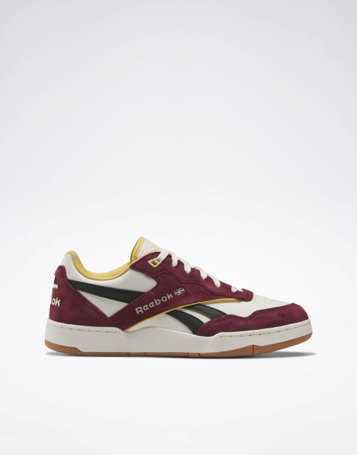 Reebok BB 4000 II trainers in red and white