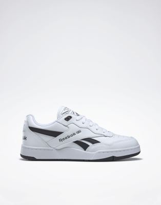 Reebok BB 4000 II trainers in white and black | ASOS