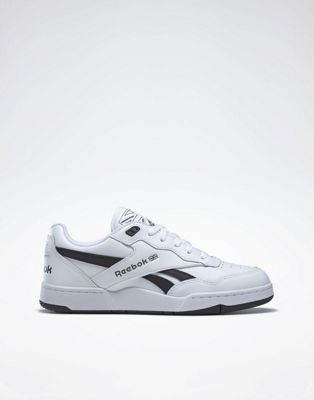 Reebok BB 4000 II trainers in white and black - ASOS Price Checker