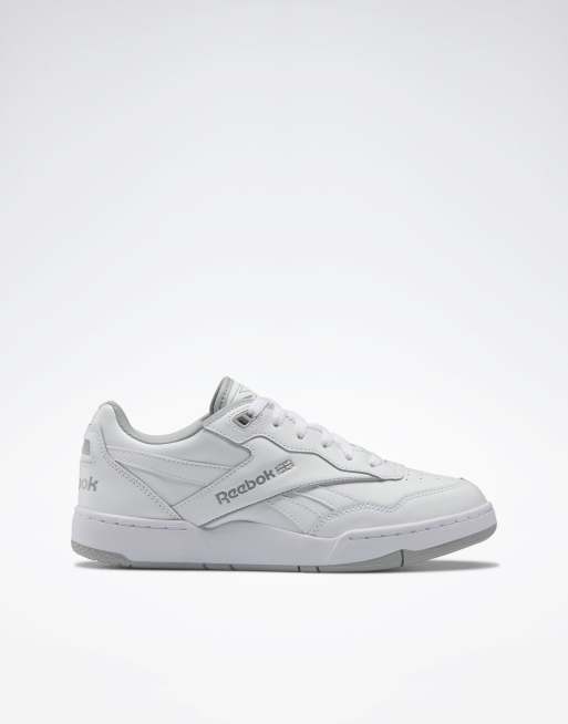 Reebok BB 4000 II trainers in white and grey