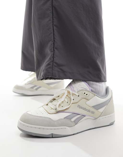 reebok classic suede sneaker light purple