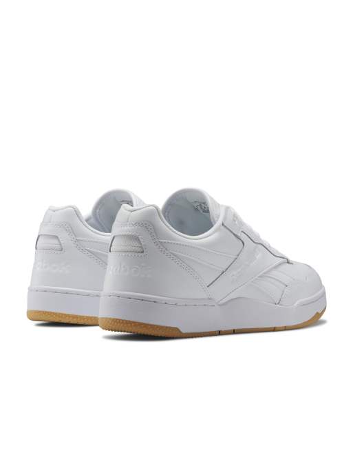 Reebok Classic Leather sneakers in triple white