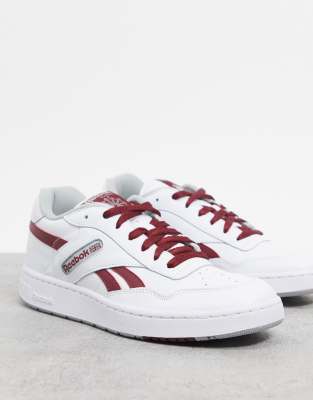 Reebok Bb 4000 Sneakers In White Leather | ModeSens