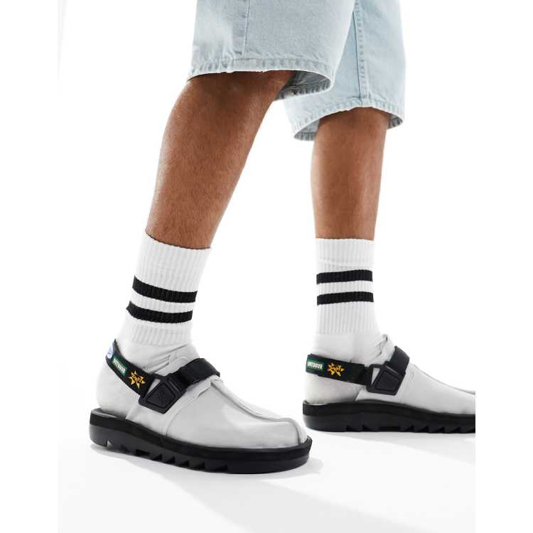 Reebok Beatnik sandals in grey ASOS