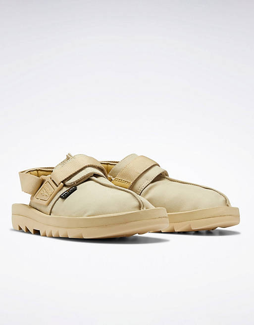 Reebok Beatnik sandals in utility beige | ASOS