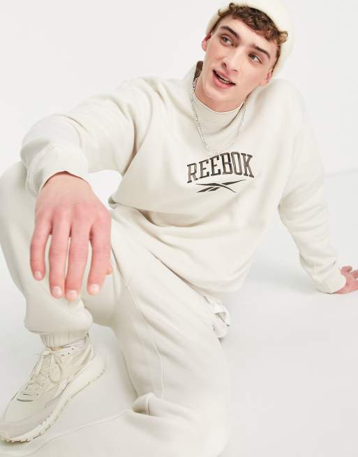 Reebok beige sweatsuit