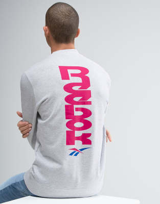 sweat reebok vintage homme