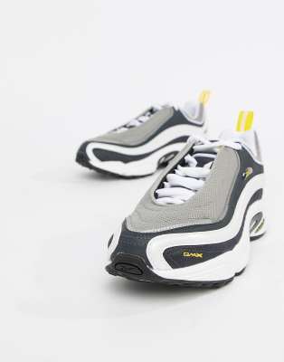 reebok daytona dmx grey yellow