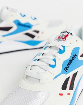 Reebok Bolton Trainers In White | ASOS
