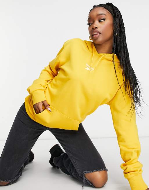 Yellow cheap hoodie asos