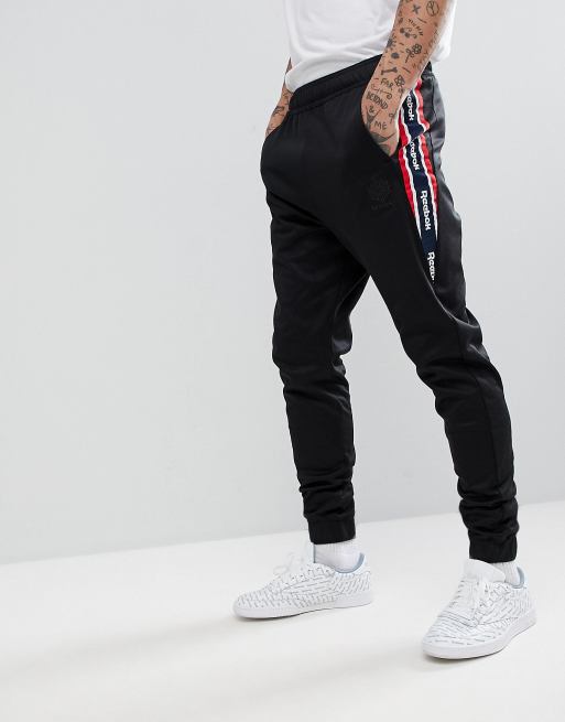Reebok Tuta r tro nera ASOS