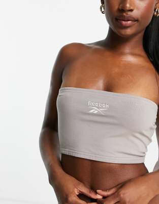 brassiere reebok argent