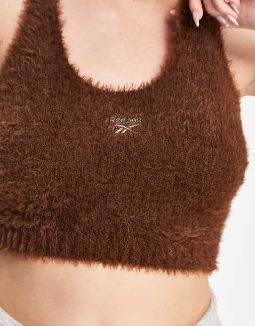 Brassiere store reebok marron