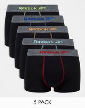 Farah Vintage Corban 3 Pack Boxer Shorts Black
