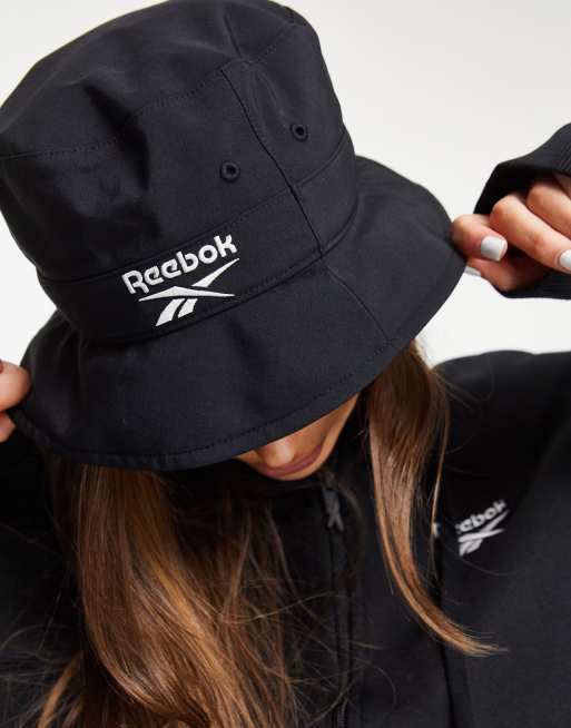 Reebok bucket hat in black ASOS