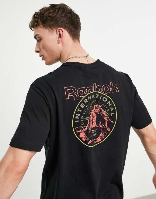 Reebok on sale shirts black