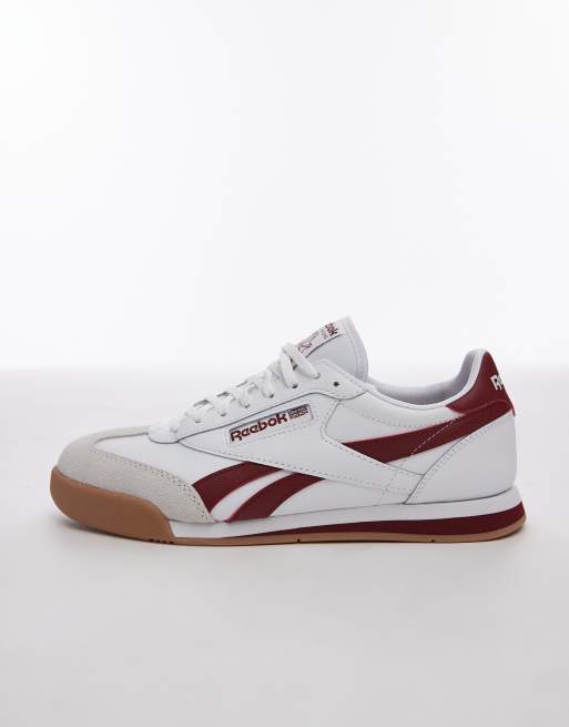Reebok - Campio XT - Baskets - Blanc et bordeaux, 2 de 5