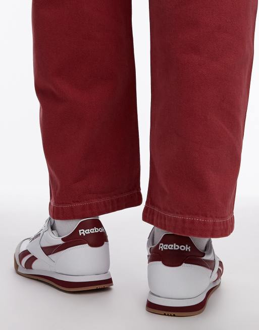 Reebok - Campio XT - Baskets - Blanc et bordeaux, 3 de 5