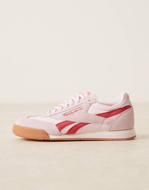 Reebok Campio XT sneakers in pink with gumsoles, 2 of 5