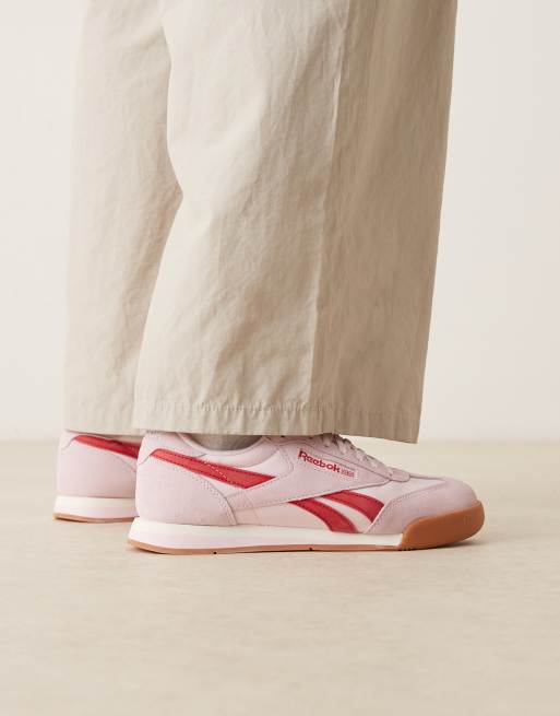 Reebok Campio XT sneakers in pink with gumsoles, 3 of 5