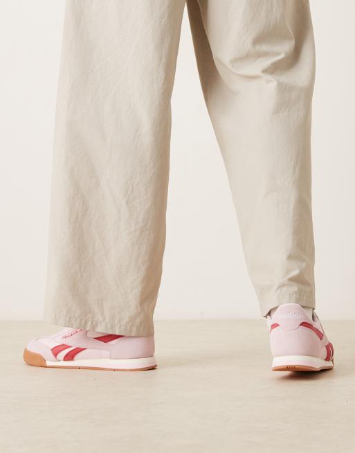 Reebok Campio XT sneakers in pink with gumsoles | ASOS