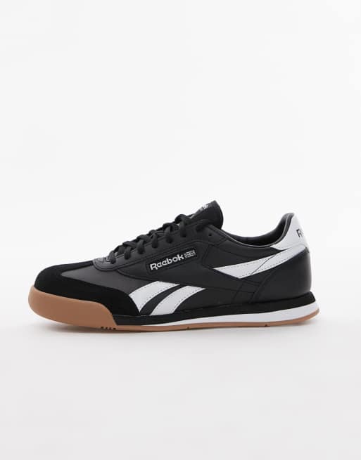 Reebok - Campio XT - Sneakers in zwart en wit met rubberen zool, 4 van 4