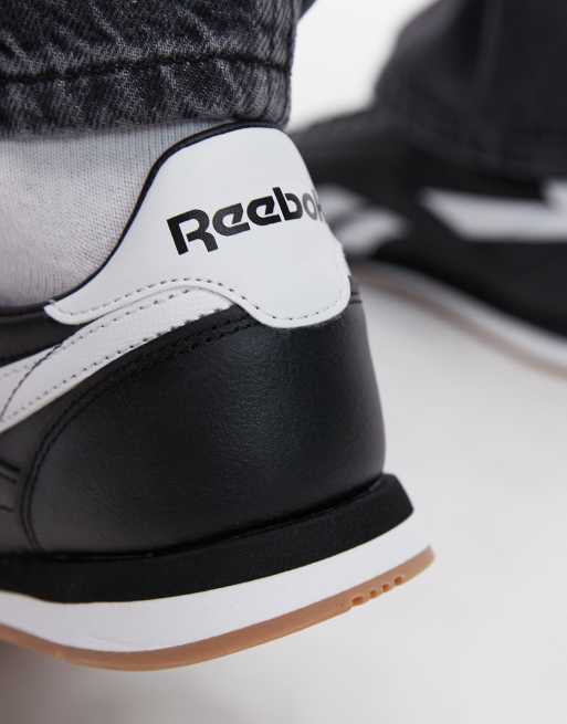 Reebok – Campio XT – Vita och svarta sneakers med gummisula, 2 av 4
