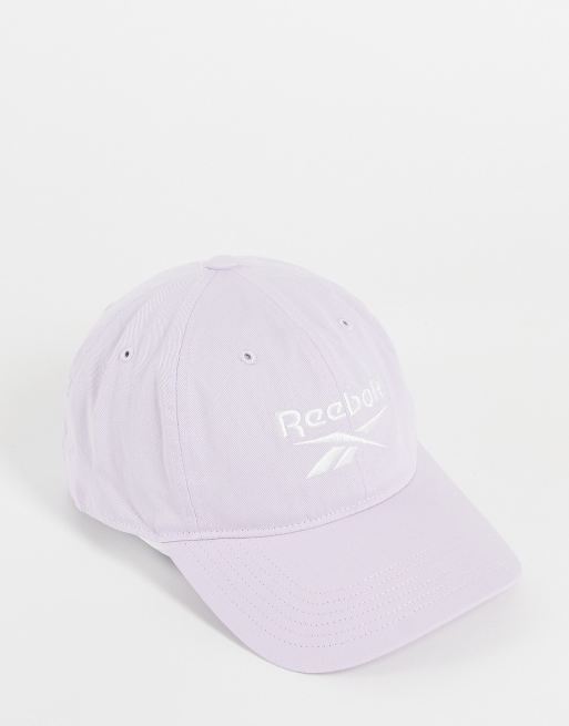 Reebok - Casquette à logo - Lilas