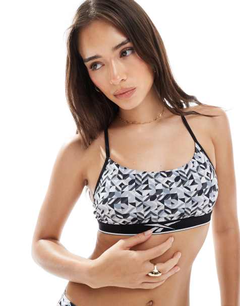 Reebok Cita bra in black - view 1