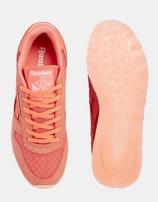 reebok cl coral trainers