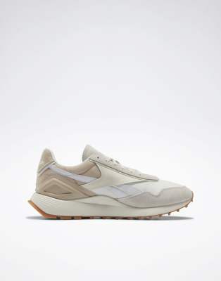 Reebok CL legacy AZ trainers in neutrals - ASOS Price Checker