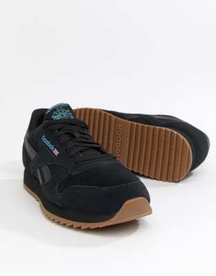 triple black reebok