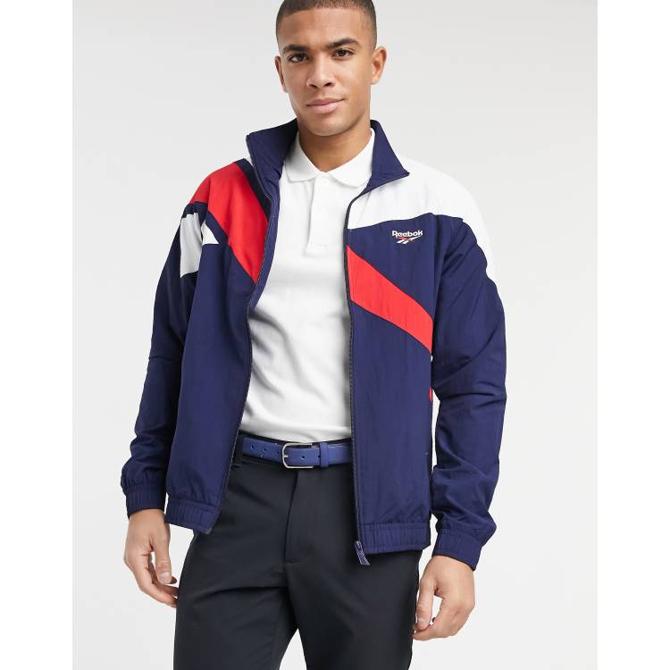 Reebok classic hot sale track top