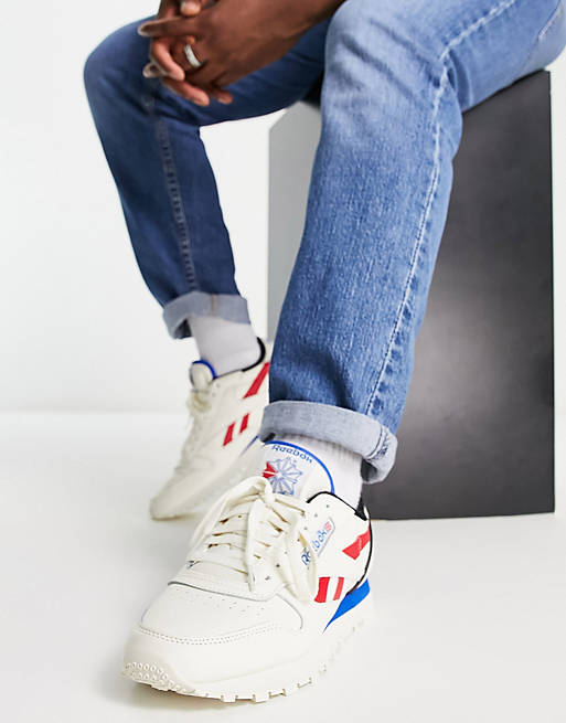 Reebok – Classic 1983 – Vintage-Sneaker aus Leder in Weiß | ASOS