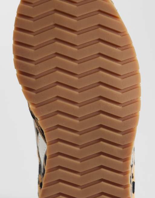 Reebok – Classic AZ – Damen-Sneaker mit Leopardenmuster, 3 von 5
