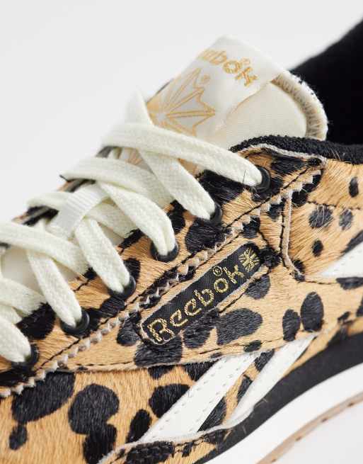 Reebok – Classic AZ – Damen-Sneaker mit Leopardenmuster, 5 von 5