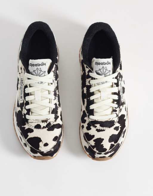 Reebok - Classic AZ - Dames sneakers met koeienprint, 2 van 5