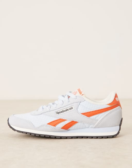 Reebok Classic AZ sneaker in blue and orange , 2 of 5