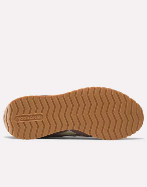 Reebok Classic AZ Sneaker in Braun mit Schnürsenkelschleife, 5 von 5