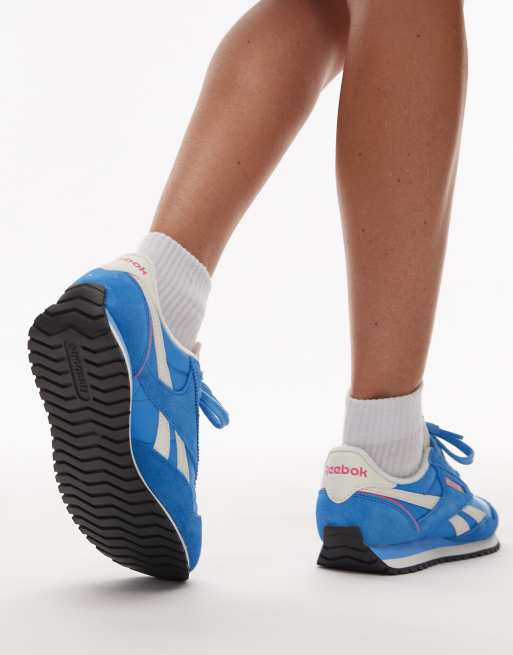 Reebok - Classic Az - Sneakers blu, 4 di 5