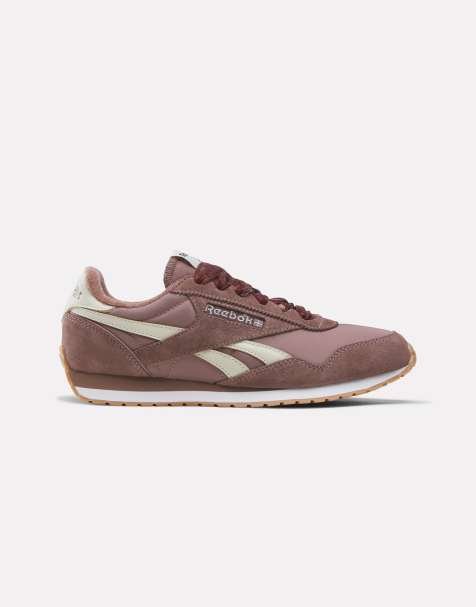 Reebok Classic AZ sneakers i brunt med rosettsnörning - view 1