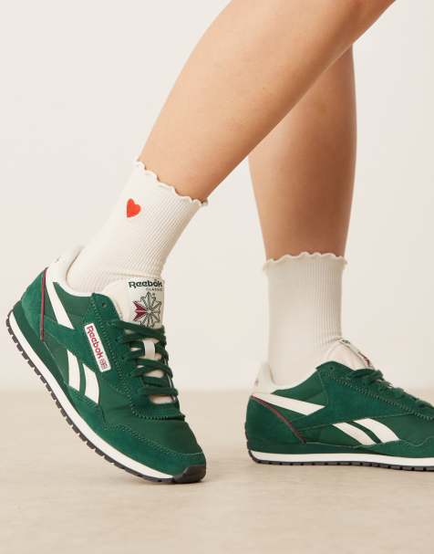 Reebok Classic AZ sneakers in dark green - view 1