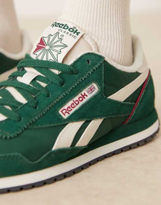 Reebok Classic AZ sneakers in dark green , 4 of 5