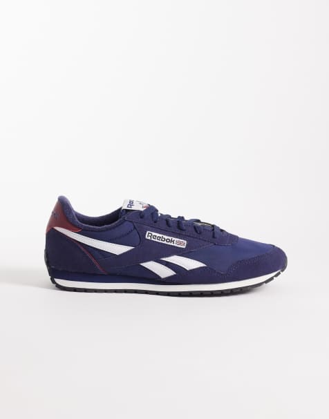 Reebok Classic AZ sneakers in navy and white - view 1