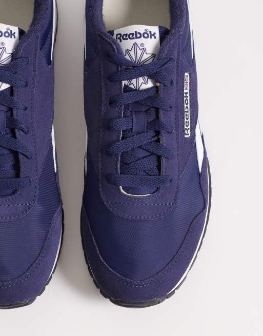 Reebok Classic AZ sneakers in navy and white | ASOS