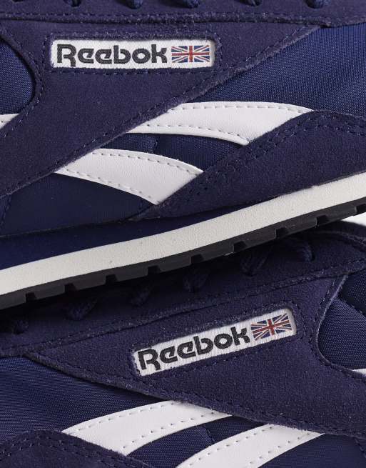 Reebok Classic AZ sneakers in navy and white, 5 of 5