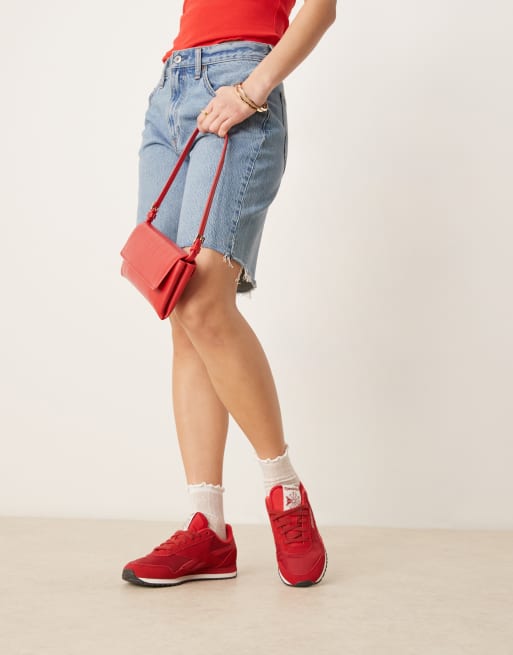 Reebok Classic AZ sneakers in red, 2 of 5